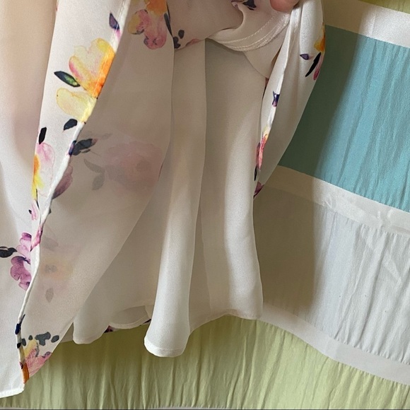 Parker NWT Smocked Dress Primose Flutter Sleeve Sz Med - Picture 6 of 10